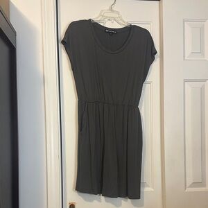 Charcoal Mini Dress by Wantable